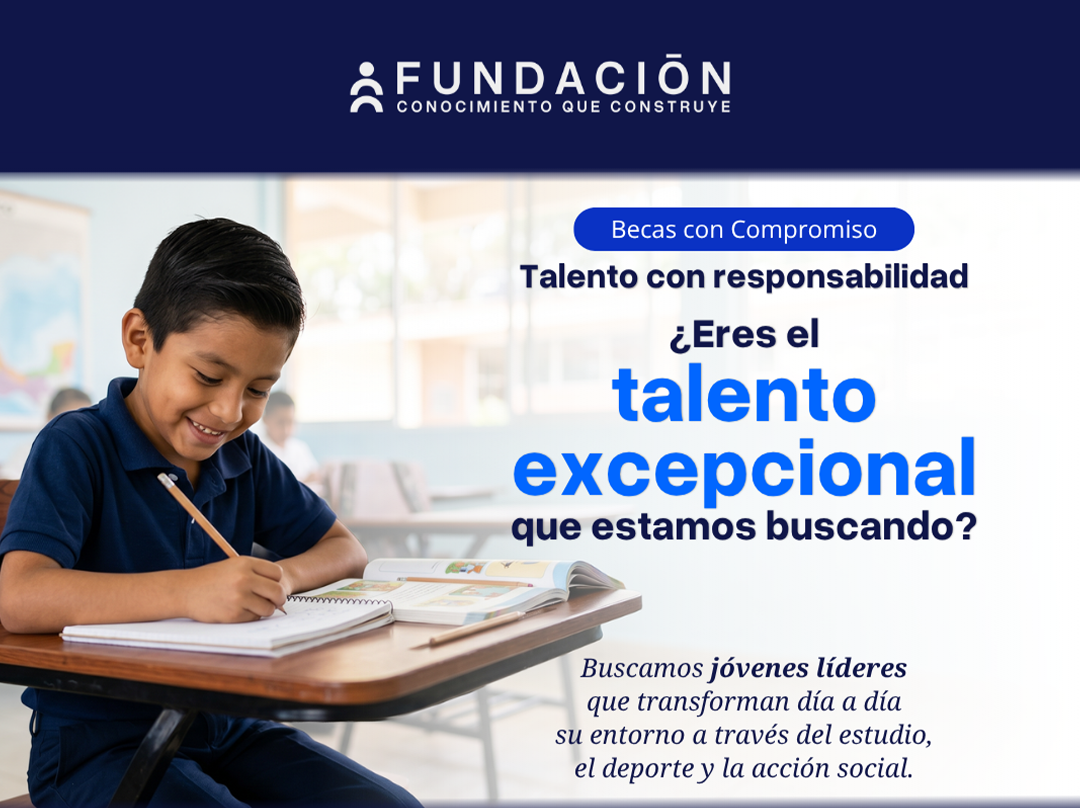 Niño estudiando